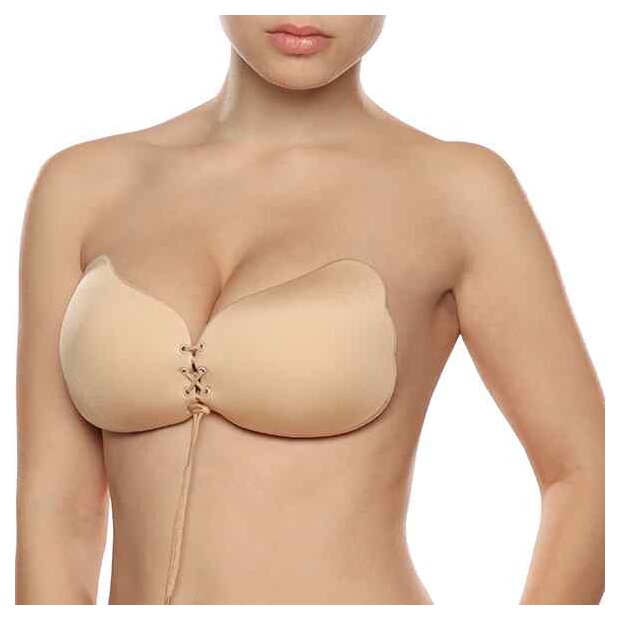 Bye Bra Lace-It Bra Natur Cup C