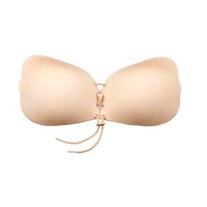 Bye Bra Lace-It Bra Natur Cup C