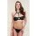 Bra & Strappy G-String Set Black M/L
