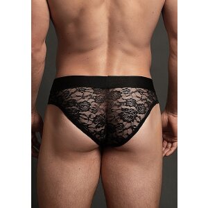 Lace Brief Black L/XL