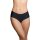 Bye Bra - Invisible High Brief Natur + Black S