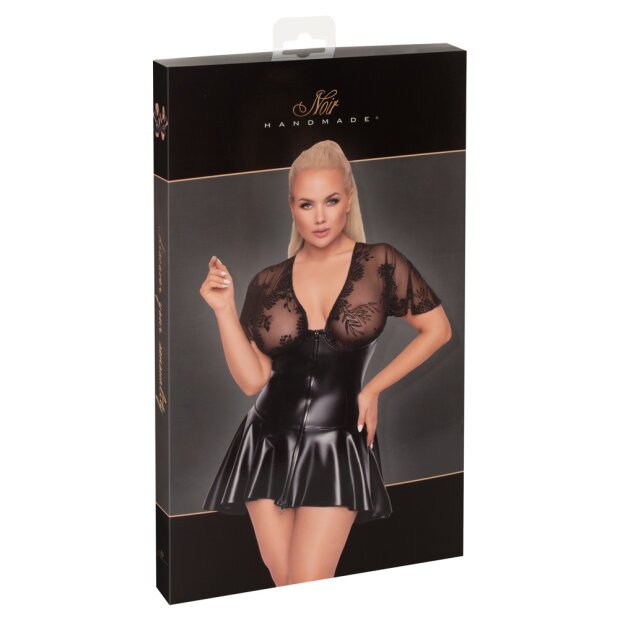 Noir Kleid mit Spitze 5XL