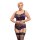BH Set lila/schwarz 3XL