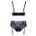 BH Set lila/schwarz 4XL