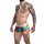 CUT4MEN - Athletic Trunk Rainbow S