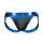 CUT4MEN - Desire Jockstrap BlueLeatherette M