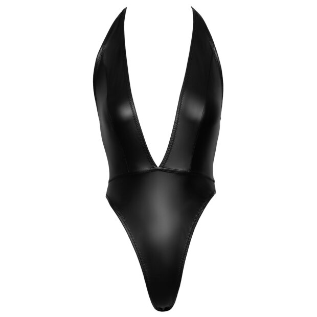 Mattlook Body mit hohem Beinausschnitt M