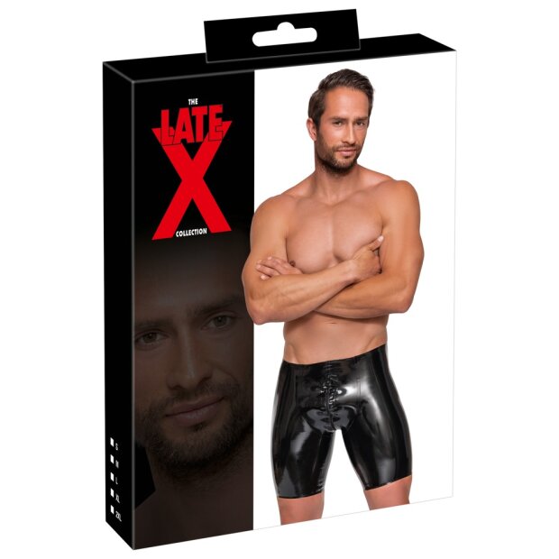 Latex Herren Pants Zipper M