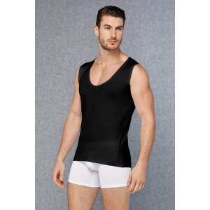 Doreanse  Herren Tanktop Schwarz S