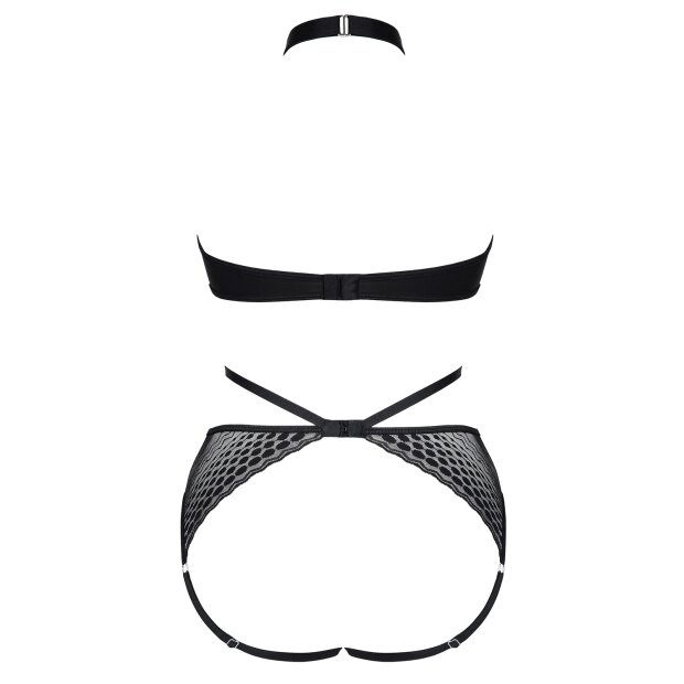 Lady X Collection - Perla - Black - M