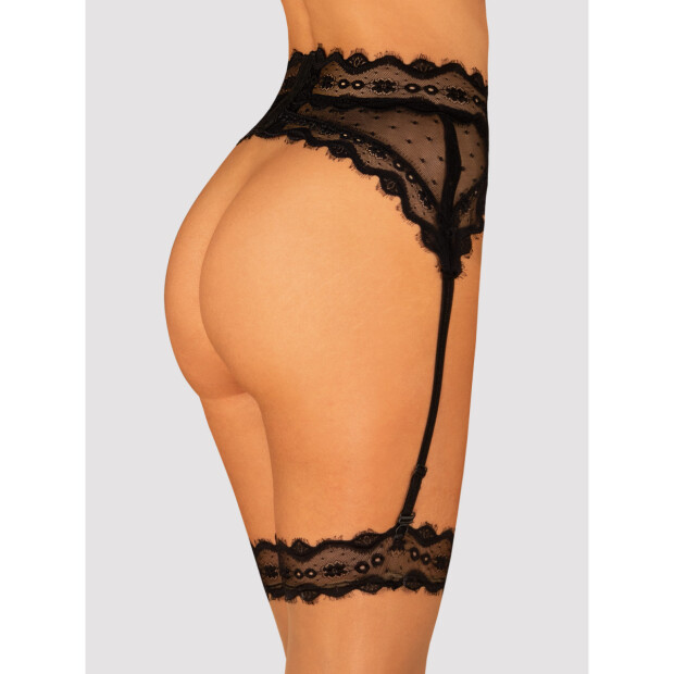 Obsessive Marrbel gater belt black S/M