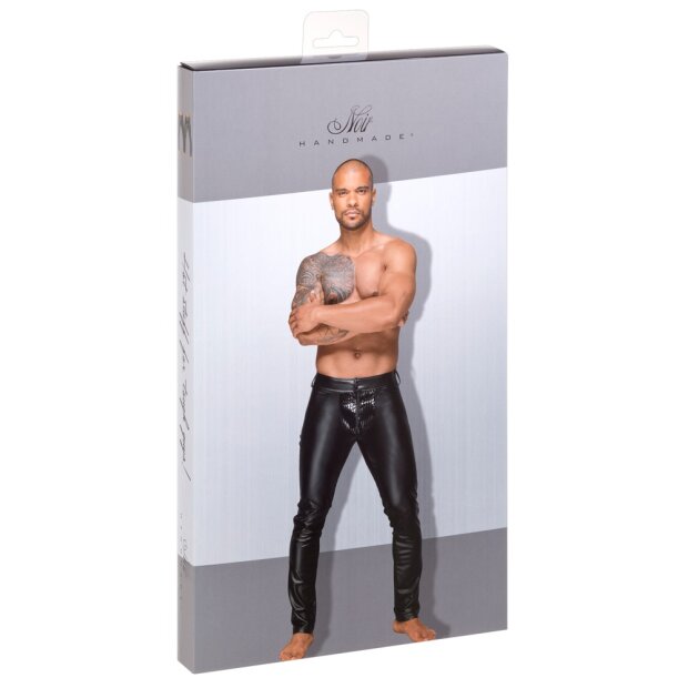 Noir Herren Hose M