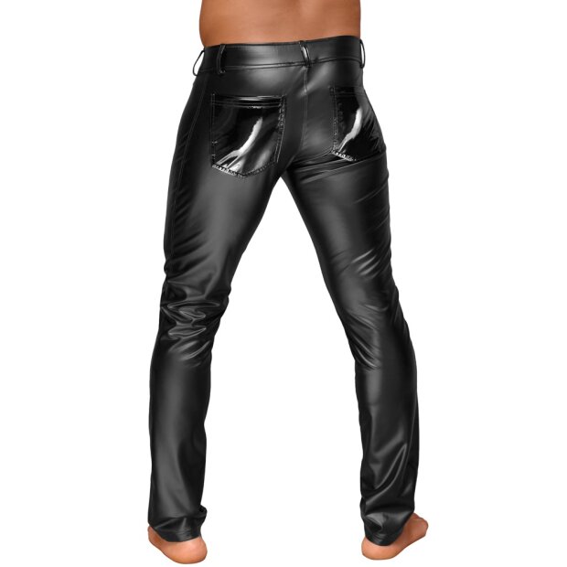 Noir Herren Hose M