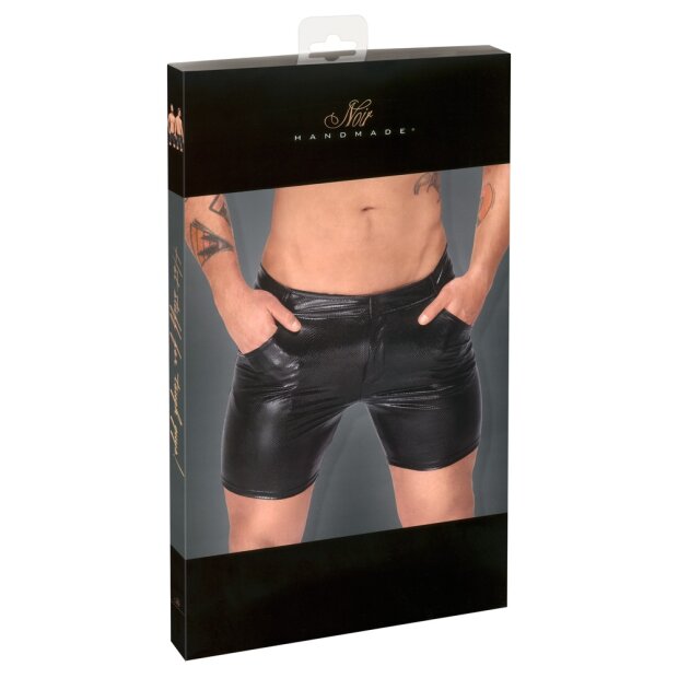 Noir Herren Shorts M