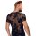 Noir Herren Shirt Flock 2XL