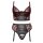 BH Set schwarz/rot 90C/XL