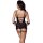 Anais Sensual Lingerie Joan chemise schwarz S