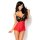 Beauty Night Fashion Annice teddy red-black L/XL