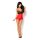 Beauty Night Fashion Annice teddy red-black L/XL
