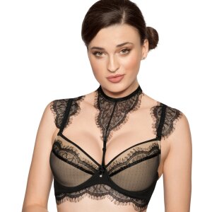 R&oacute;za Idrisa push-up bra black 85D