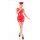 Me-Seduce Kajsa dress red S/M