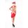 Me-Seduce Kajsa dress red S/M