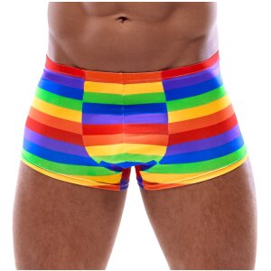 Mens Boxer Briefs Rainbow M