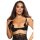Axami bra black with open cups S