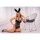 LivCo Corsetti Fashion Sexy Bunny Body black M