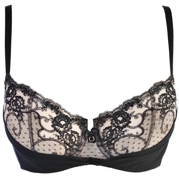 Axami bra black-beige 85C