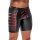 Mens Shorts Black/Red L