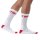 Sport Socks White-red - S/M