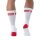 Sport Socks White-red - L/XL