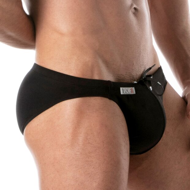 Holidays Swim Bikini Black - XXL