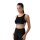 Doreanse Sportive Sport-BH mit seitlichen Cut-Outs schwarz XL