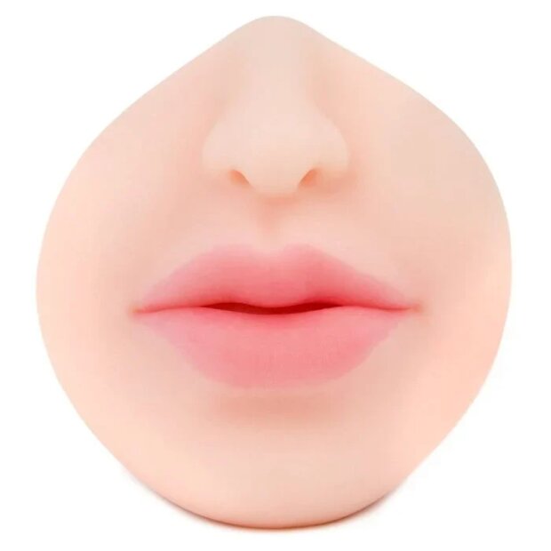 Motsutoys XTC Sujiman Realistic Masturbator Mouth & Vagina 0,47 Kg Beige