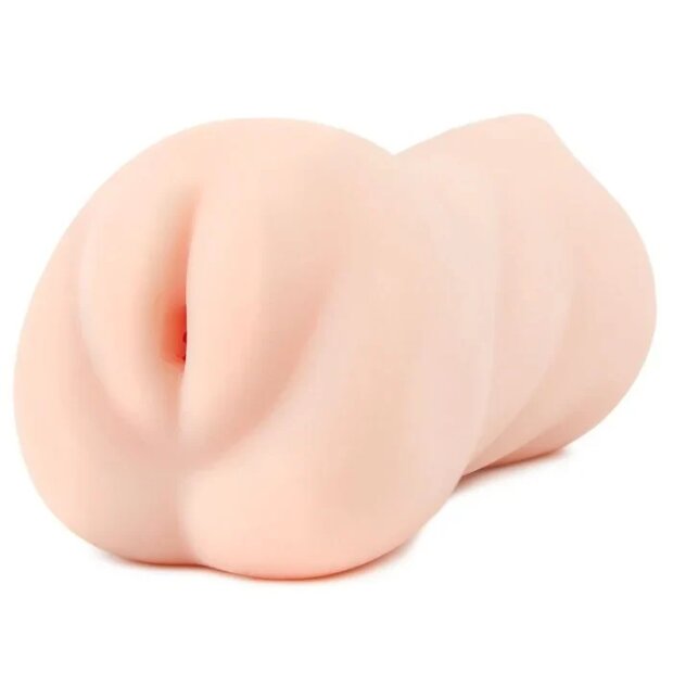 Motsutoys XTC Sujiman Realistic Masturbator Mouth & Vagina 0,47 Kg Beige