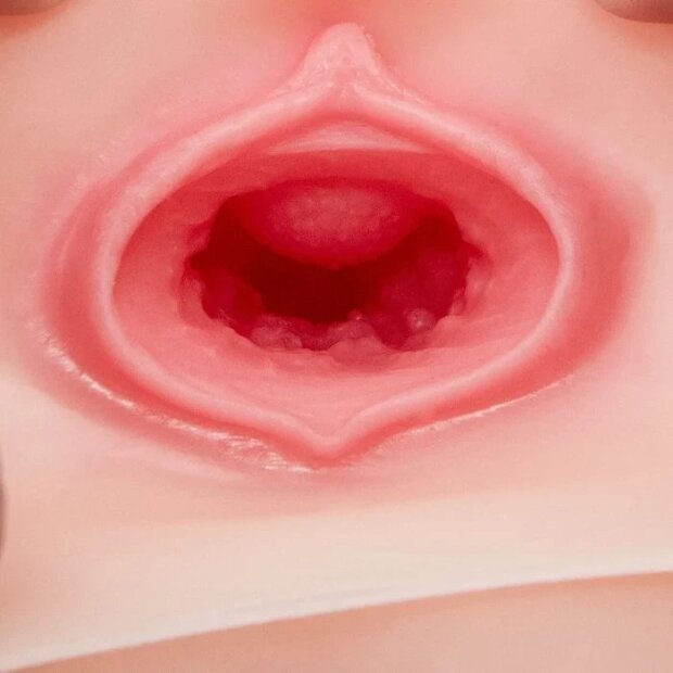 Motsutoys XTC Sujiman Realistic Masturbator Mouth & Vagina 0,47 Kg Beige