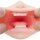 Motsutoys XTC Sujiman Realistic Masturbator Mouth & Vagina 0,47 Kg Beige