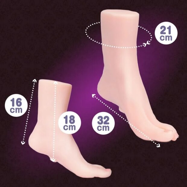 Motsutoys XTC Succubus Foot Masturbator 0,75 Kg Beige