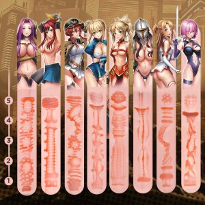 MotsuToys Onahole of the Round Table Masturbator with...