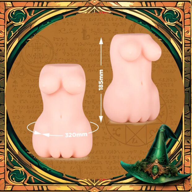 Motsutoys Seirakus Secret Magic Book 0,88 Kg Masturbator Beige