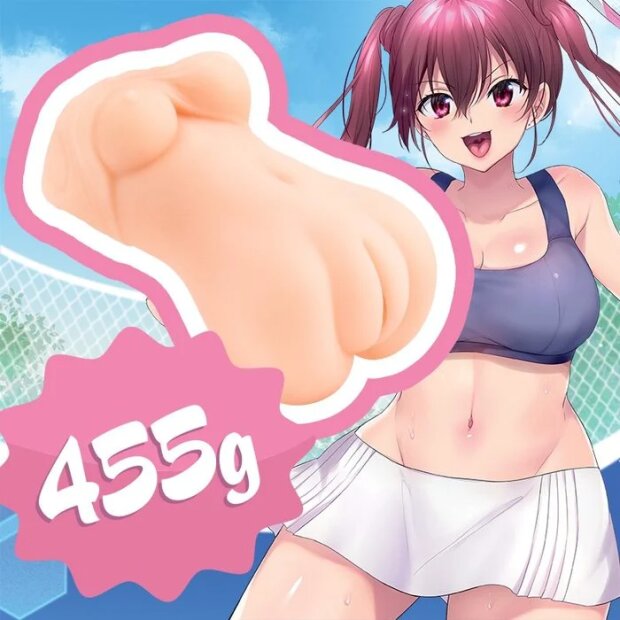 Motsutoys XTC Tennis Girl 0,45 Kg Masturbator Beige