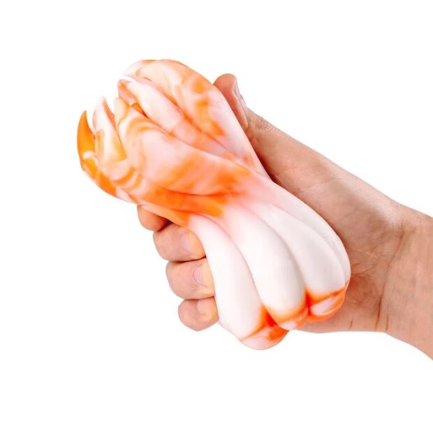 Motsutoys Sex Slave Sea Monster Pocket Pussy 0,55 Kg Orange White