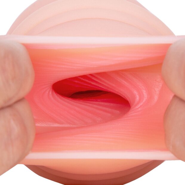 Motsutoys Urethral Fuck Twist Otokonoko Pocket Pussy 0,36 Kg Beige