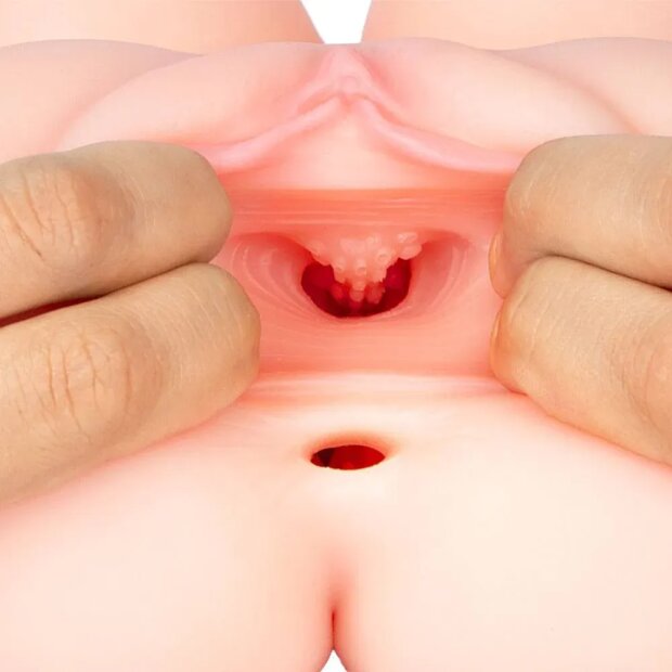 Motsutoys Tsundere Girl Mecha Shiko 2600 Torso 2,6 Kg Beige