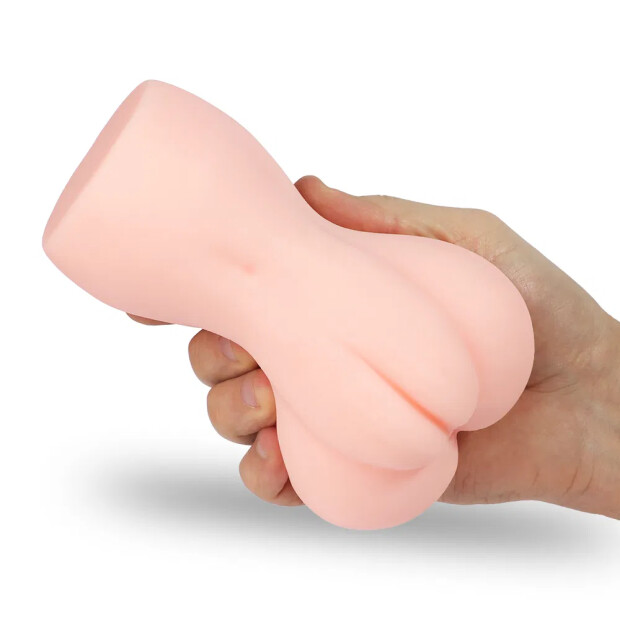 Motsutoys Rika Likes Anal Pocket Pussy 0,70 Kg Beige