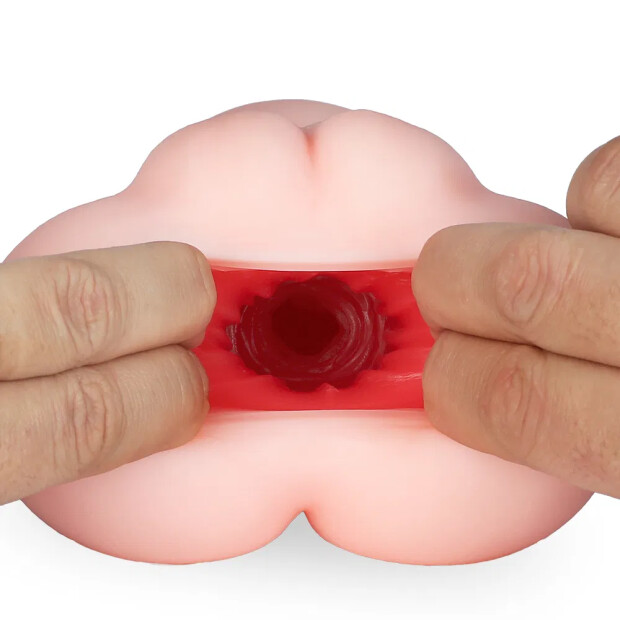 Motsutoys Rika Likes Anal Pocket Pussy 0,70 Kg Beige