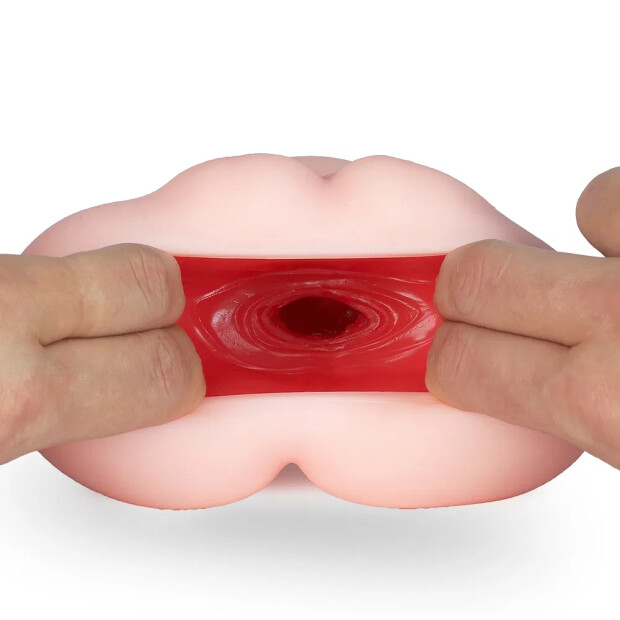 Motsutoys Rika Likes Anal Pocket Pussy 0,70 Kg Beige