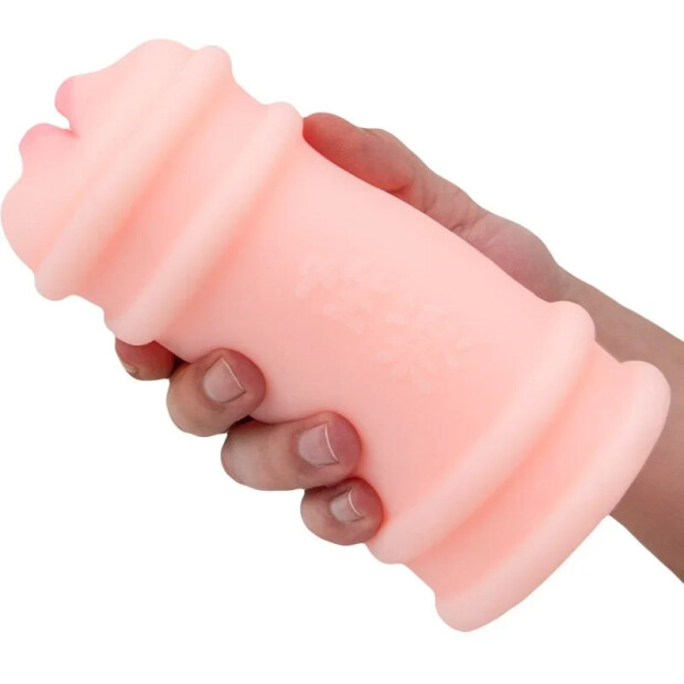 Motsutoys Nezukos Double Blowjob Pocket Pussy 0,64 Kg Beige